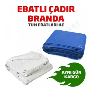 Naksan Elit Çadır Ebatlı 120 Gr - 5X5 resim1