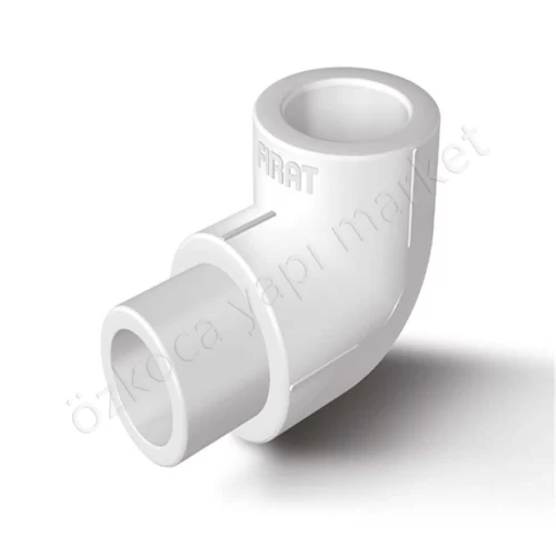 Fırattherm Kuyruklu Dirsek 25X90