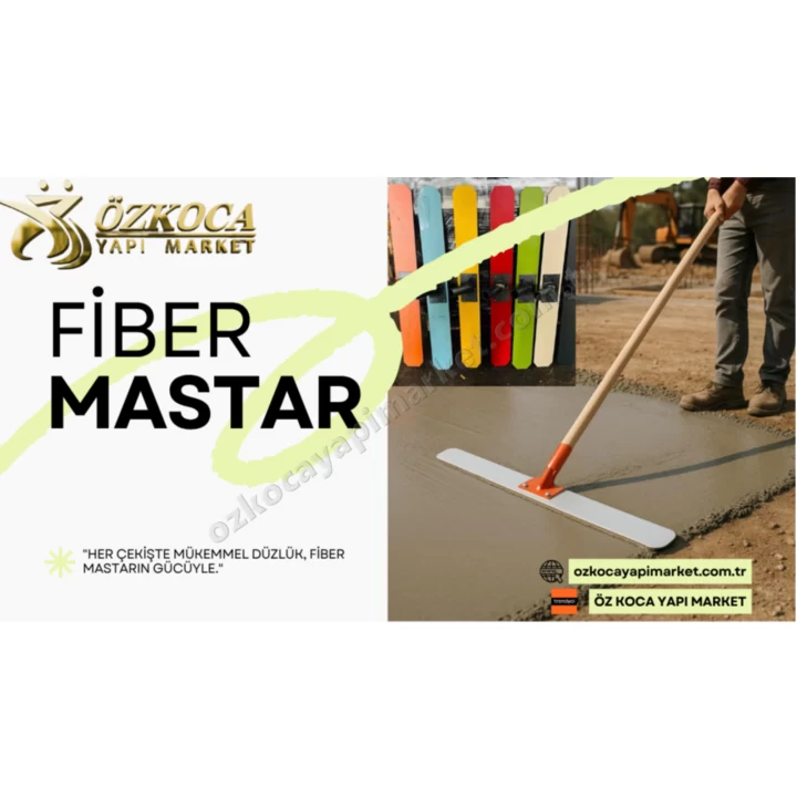 Fiber Beton Mastarı 90 cm