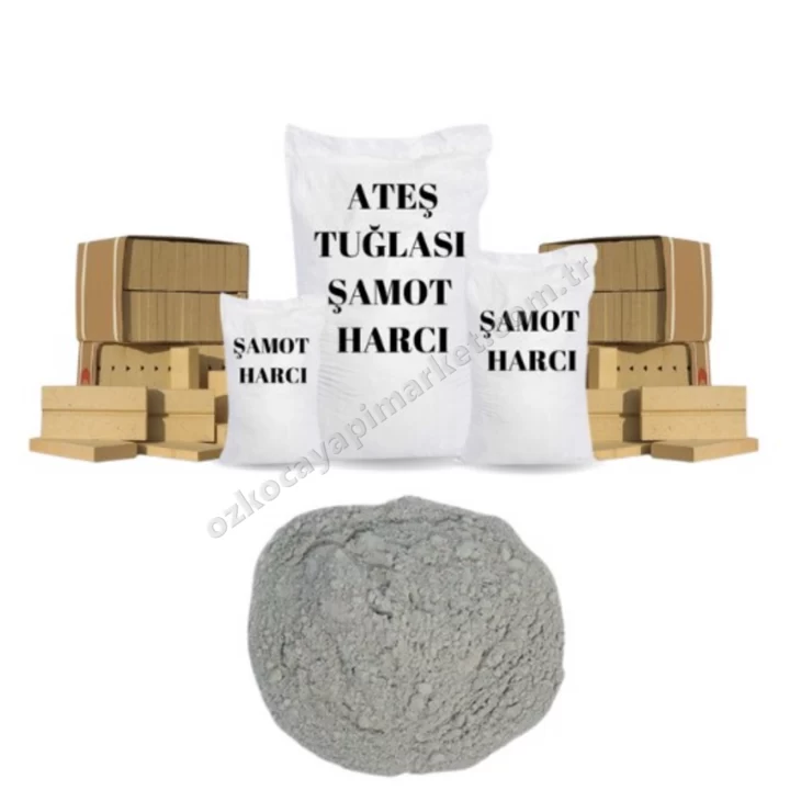 Ateş Tuğlası Örgü Harcı Flex Özellikli 25 Kg
