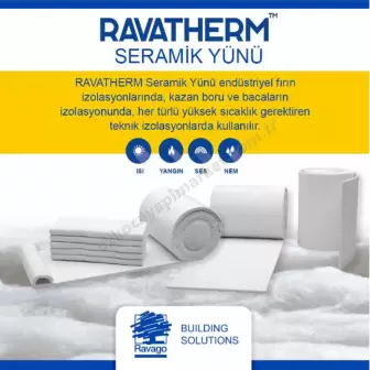 Ravago Seramik Yünübattaniye7200X610X50Mm96Kg resim 1