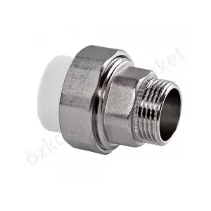 Fırattherm Dış Dişli Oynar Başlıklı Rakor 32 Mm 1 resim1