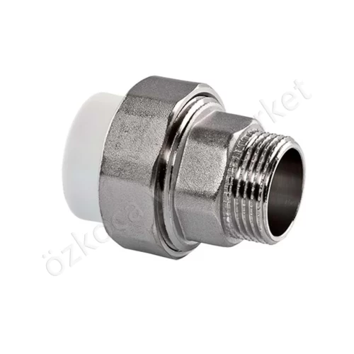 Fırattherm Dış Dişli Oynar Başlıklı Rakor 32 Mm 1