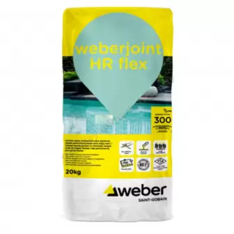 Weberjoint Hr Flex 20 Kg Bahama Bej resim 1