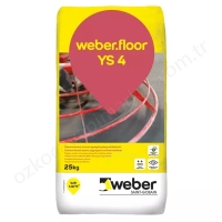 Weber Floor Ys4 25 Kg resim1