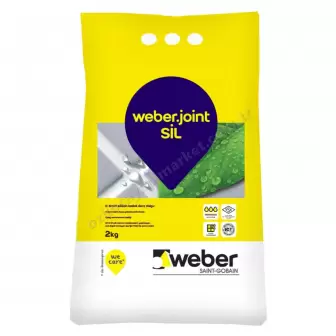 Weber Joint Sil Derz Dolgu Antrasit 2 Kg resim 1