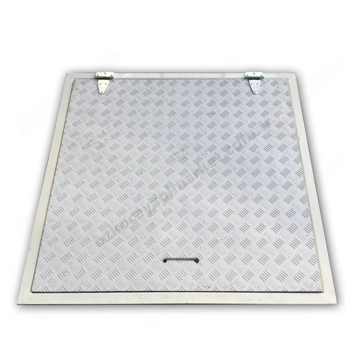 Kompozit Kapak A15 Bahçe Tipi - 105X105 cm