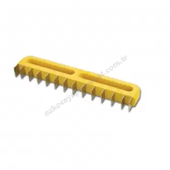 Dekor Alçı Sistre 35 cm resim 1