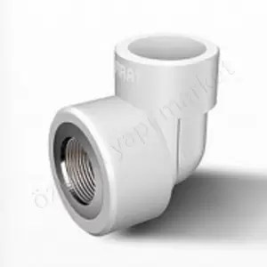 Fırattherm İç Dişli Dirsek 25 Mm 3/4 resim1