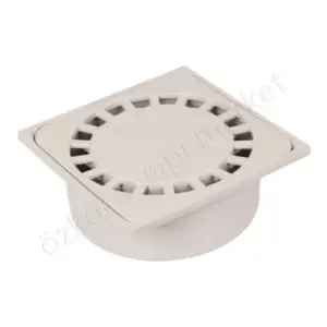 Lux Wares 25X25-100 Alttan Çamur Süzgeci resim1