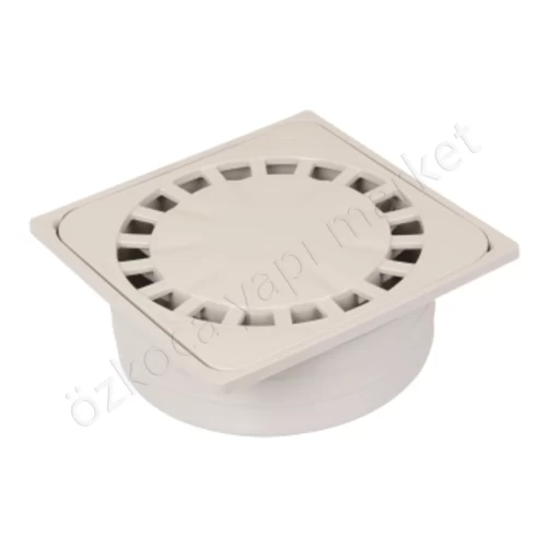 Lux Wares 25X25-100 Alttan Çamur Süzgeci