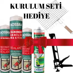 Beton Barbekü 70 Lik Masalı Model resim2