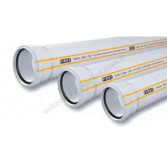 Fırat Dublex 70X1000 Pvc Boru resim 1