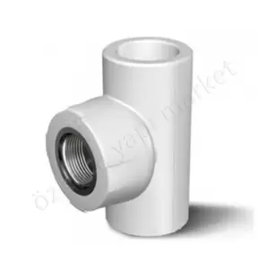 Fırattherm İç Dişli Te 25 Mm 3/4 resim1