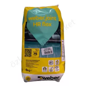 Weberjoint Hr Flex 5 Kg Beyaz resim2