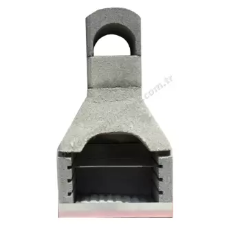 Beton Barbekü Argon Model resim 1