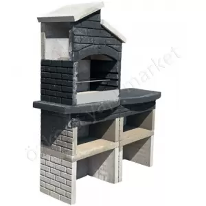 Bims Barbekü 70 Lik Black Bravas Model resim2