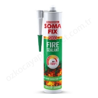 Somafix Siyah Ateş Mastiği 310 Ml resim1