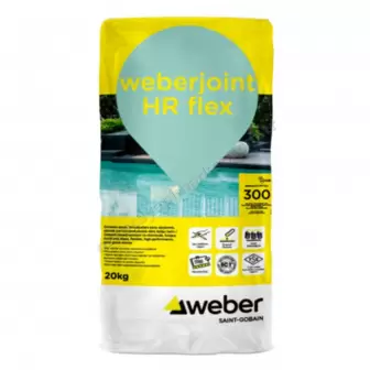 Weberjoint Hr Flex 20 Kg Gri resim 1