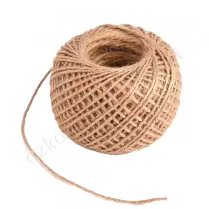 Hasır Jüt Gınnap İp 100 Gram - 10 Adet resim1