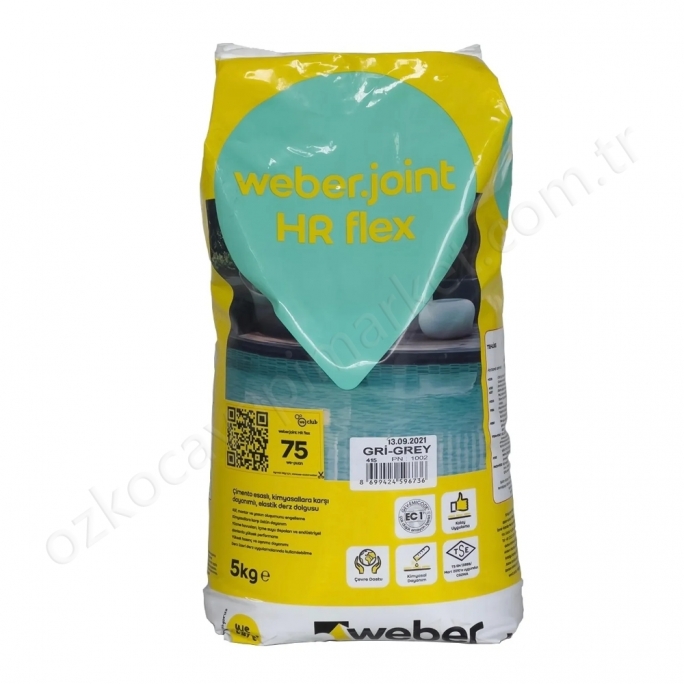 Weber Joint Hr Flex Derz Dolgu Gri 5 Kg