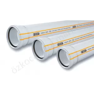 Fırat Dublex 100X3000 Pvc Boru resim1