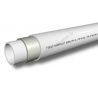 Fırat Pn25 Pprc Kompozit Boru 20 mm resim 1