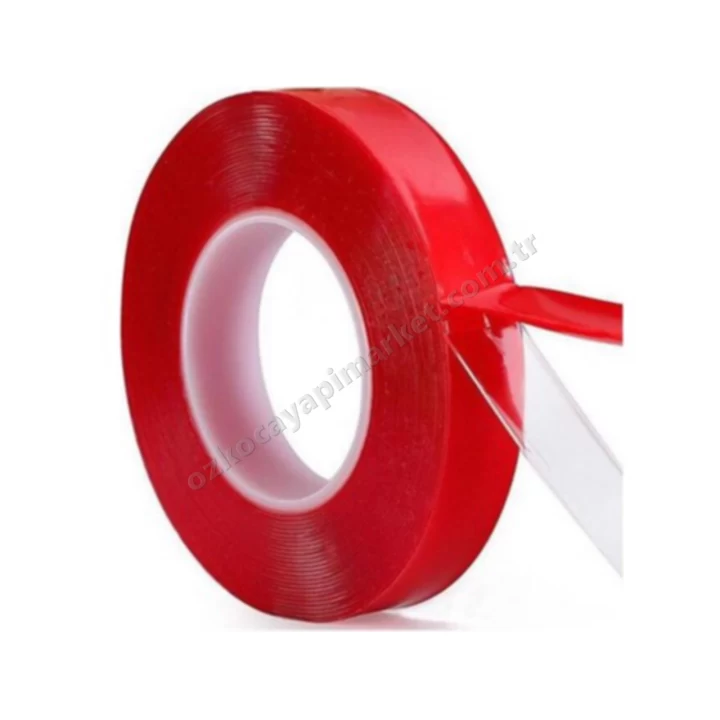 Made Silikonize Çift Taraflı Bant 18X2 - 80 Adet