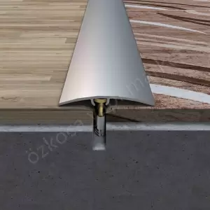 Parke Balık Sırtı Profili 4 Cm Krom Mat 270 Boy resim1