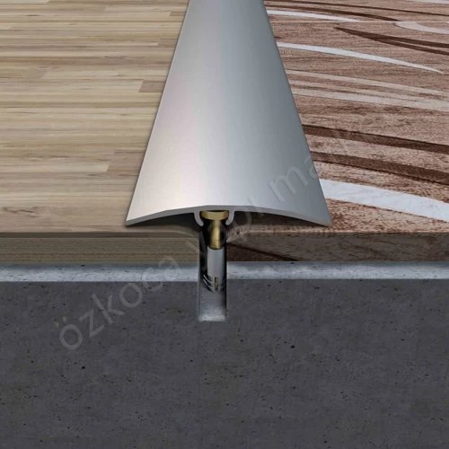 Parke Balık Sırtı Profili 4 Cm Krom Mat 270 Boy