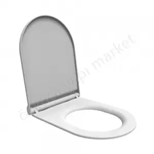 Bien Vento Monoslim Klozet Kapağı Oval resim2