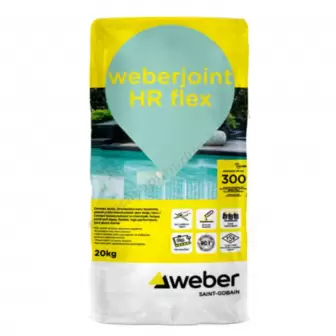 Weberjoint Hr Flex 20 Kg İnci Krem resim 1