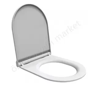 Bien Rico Monoslim Klozet Kapağı Oval resim2