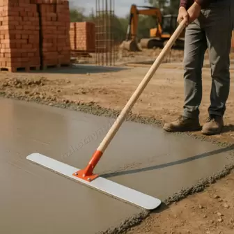 Fiber Beton Mastarı 100 cm resim 2