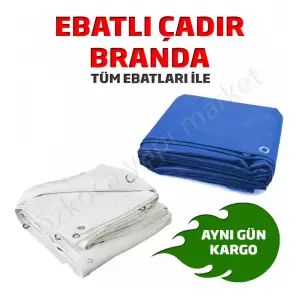 Naksan Elit Çadır Ebatlı 120 Gr - 10X15 resim1