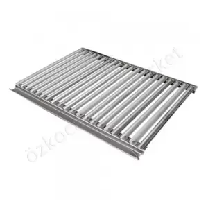 Paslanmaz Krom Izgara 80 Lik - 69X50Cm resim1