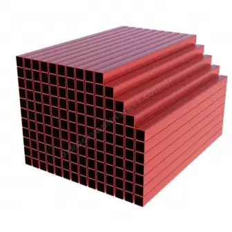 50X50 mm Boyalı Kutu Profil - 2.5 mm resim 1