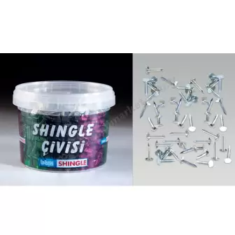 Şhingle Çivisi 2 cm - 5 Kg resim 1