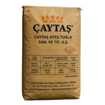Çaytaş Ateş Betonu 25 Kg resim 1