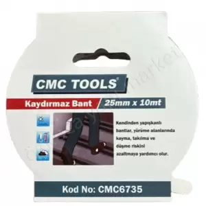 Kaydırmaz Merdiven Bandı 25X10 Metre resim2