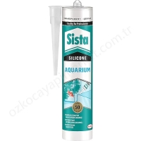 Sista  Akvaryum Silikonu Şeffaf 280 Gr resim2