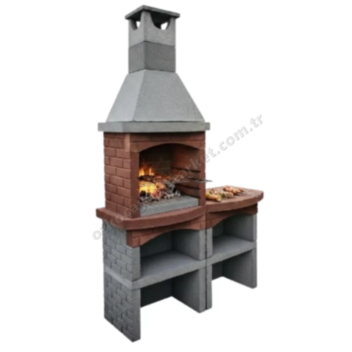 Mangal Barbekü 80 Lik İmperio Model