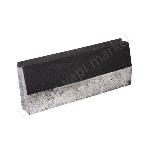 Beton Bordür Taşı 50X20X10 Cm Siyah