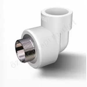 Fırat Pprc 32 Mm 3/4 Dış Dişli Dirsek resim1