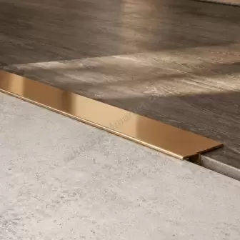 Kapı Eşik T Profili 6 cm Bronz 120 cm resim 1