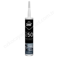 Selsil Pu50 Mastik 280 Ml Beyaz resim1