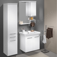 Orka Perge Banyo Dolabı 65 Cm resim1