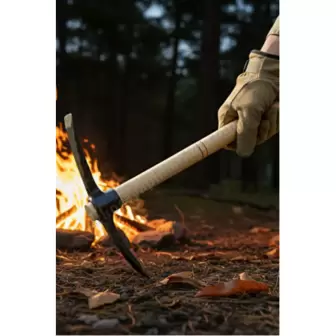 Aki Yekpare Dövme Çelik Mini Kazma resim 3