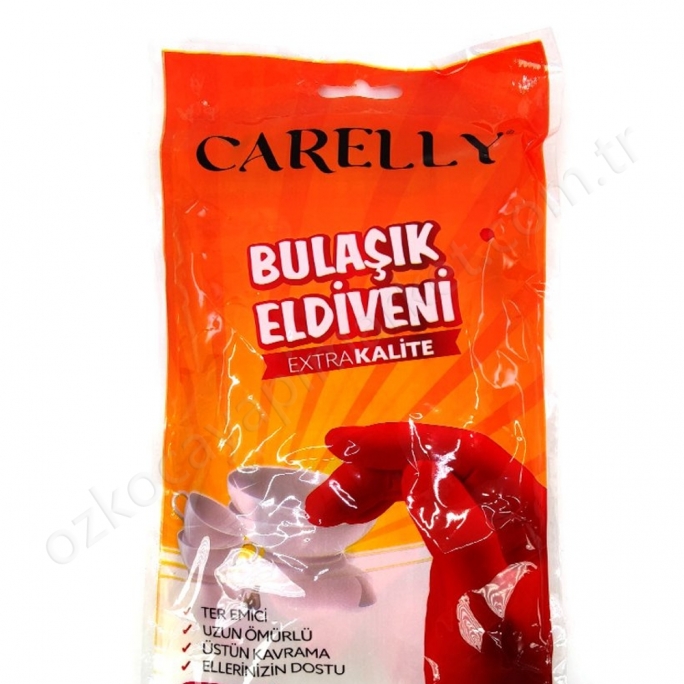 Carelly Temizlik Eldiveni S Beden