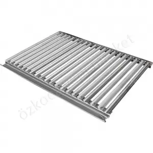 Paslanmaz Krom Izgara 47X33 Cm - 60 Lık resim2